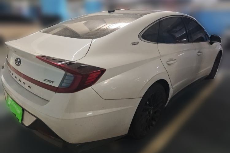 Used Hyundai Sonata 2022 270TGDi DCT 20th Anniversary Edition Rear Right 45 Deg