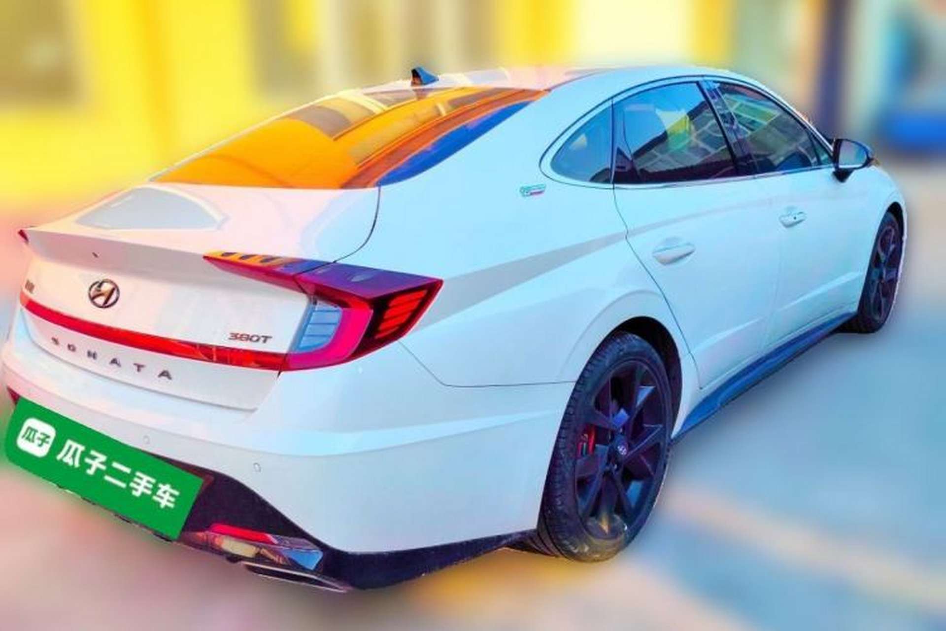 Used Hyundai Sonata 2022 380TGDi Automatic 20th Anniversary Edition Rear Right 45 Deg