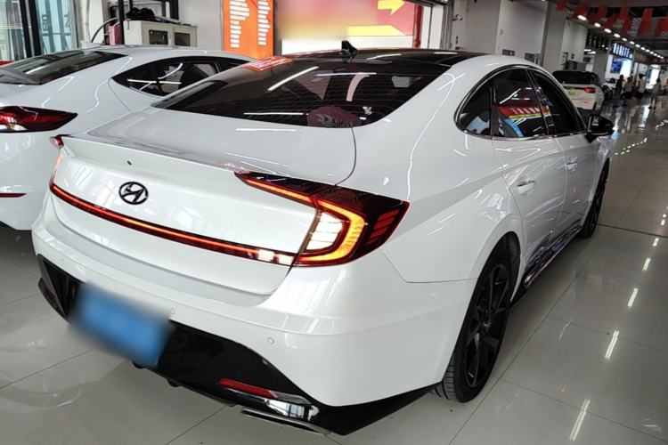Used Hyundai Sonata 2022 380TGDi Automatic 20th Anniversary Edition Rear Right 45 Deg