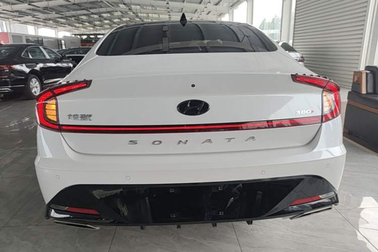 Used Hyundai Sonata 2022 380TGDi Automatic 20th Anniversary Edition Rear