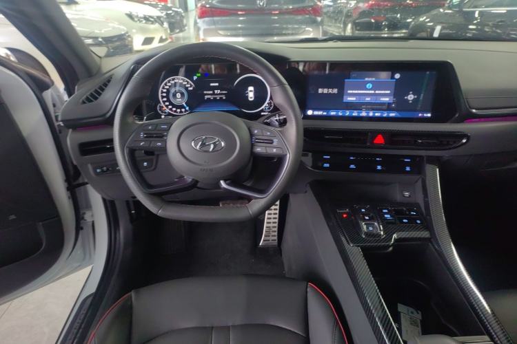 Used Hyundai Sonata 2022 380TGDi Automatic 20th Anniversary Edition Steering Wheel