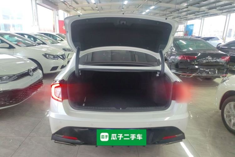 Used Hyundai Sonata 2022 380TGDi Automatic 20th Anniversary Edition Trunk