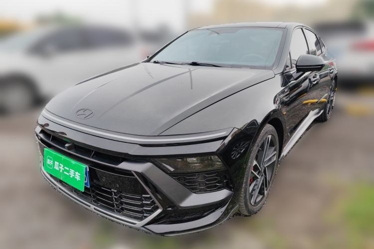 Used Hyundai Sonata 2024 2.0T N Line Max Guazi used car, China used car export, Used car for sale, Used cars, Cheapest cars for sale
