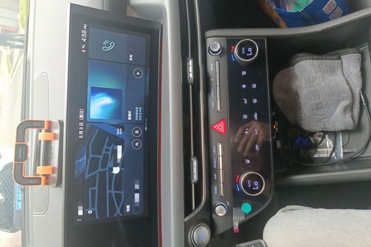 Used Hyundai Sonata 2024 1.5T Pro Audio And AC Panel