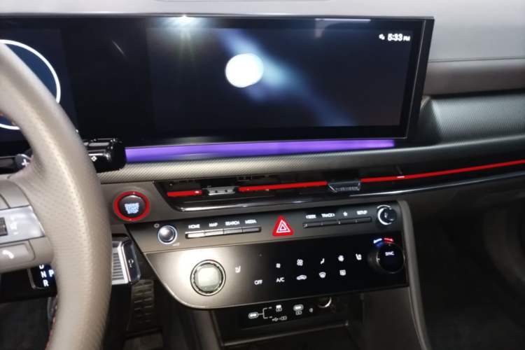 Used Hyundai Sonata 2024 2.0T N Line Air Audio And AC Panel
