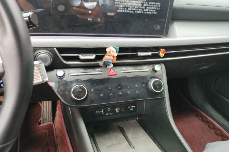 Used Hyundai Sonata 2024 1.5T Pro Audio And AC Panel