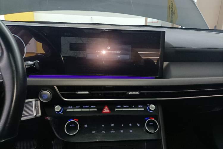 Used Hyundai Sonata 2024 1.5T Pro Audio And AC Panel