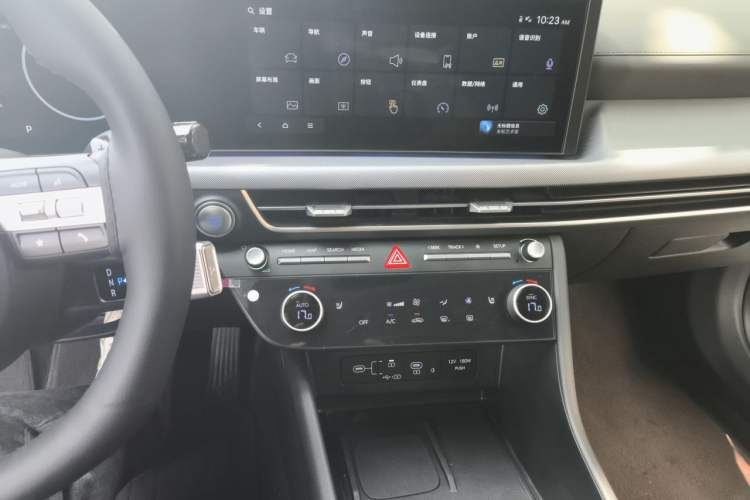 Used Hyundai Sonata 2024 1.5T Pro Audio And AC Panel