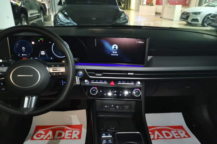 Used Hyundai Sonata 2024 1.5T Pro Audio And AC Panel