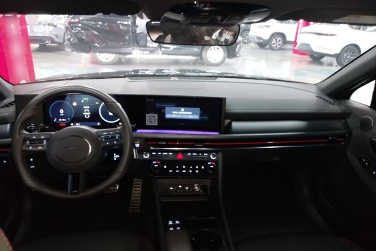 Used Hyundai Sonata 2024 2.0T N Line Air Center Console