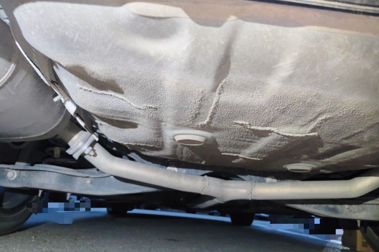 Used Hyundai Sonata 2024 2.0T N Line Pro Chassis Rear