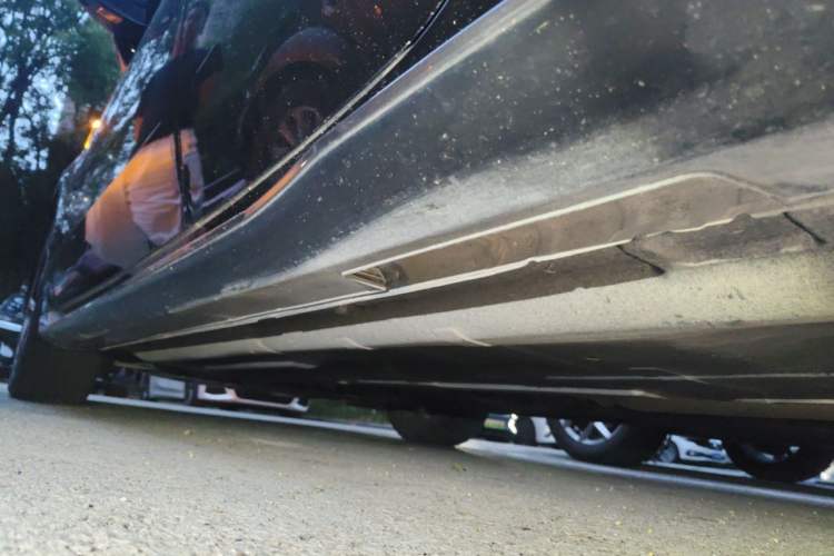 Used Hyundai Sonata 2024 2.0T N Line Pro Chassis Rear Left