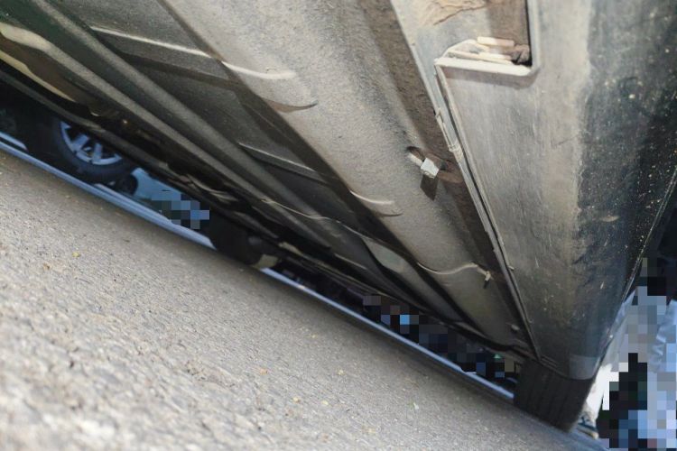 Used Hyundai Sonata 2024 2.0T N Line Pro Chassis Rear Right