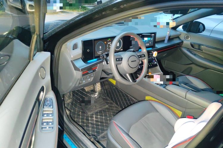 Used Hyundai Sonata 2024 2.0T N Line Pro Driver Seat