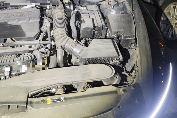 Used Hyundai Sonata 2024 2.0T N Line Pro Engine Bay Left