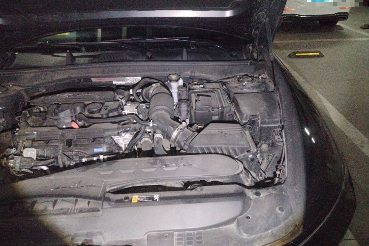 Used Hyundai Sonata 2024 1.5T Pro Engine Bay Left