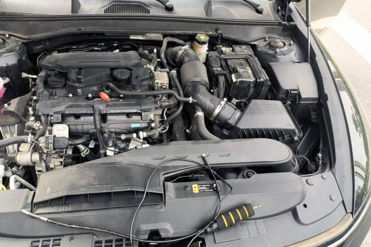 Used Hyundai Sonata 2024 1.5T Air Engine Bay Left
