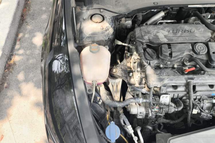 Used Hyundai Sonata 2024 1.5T Pro Engine Bay Right