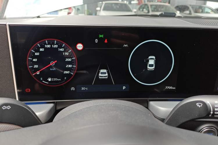 Used Hyundai Sonata 2024 1.5T Pro Instrument Cluster