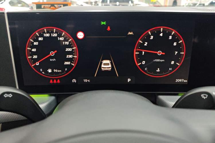 Used Hyundai Sonata 2024 1.5T Pro Instrument Cluster