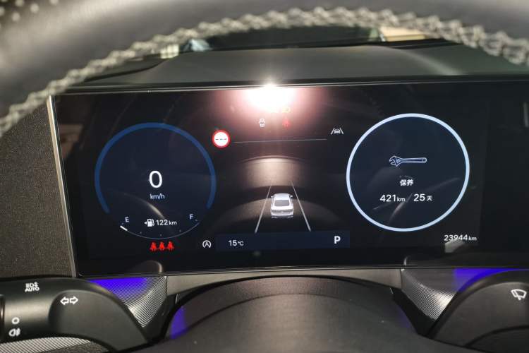 Used Hyundai Sonata 2024 1.5T Pro Instrument Cluster