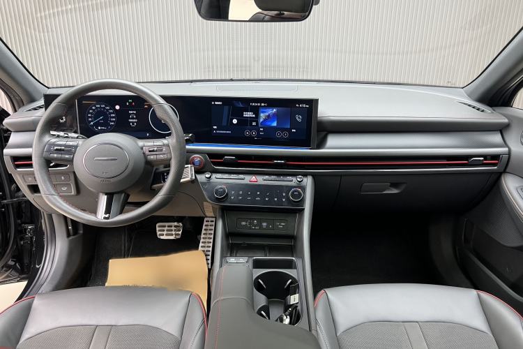Used Hyundai Sonata 2024 2.0T N Line Max Interior 2