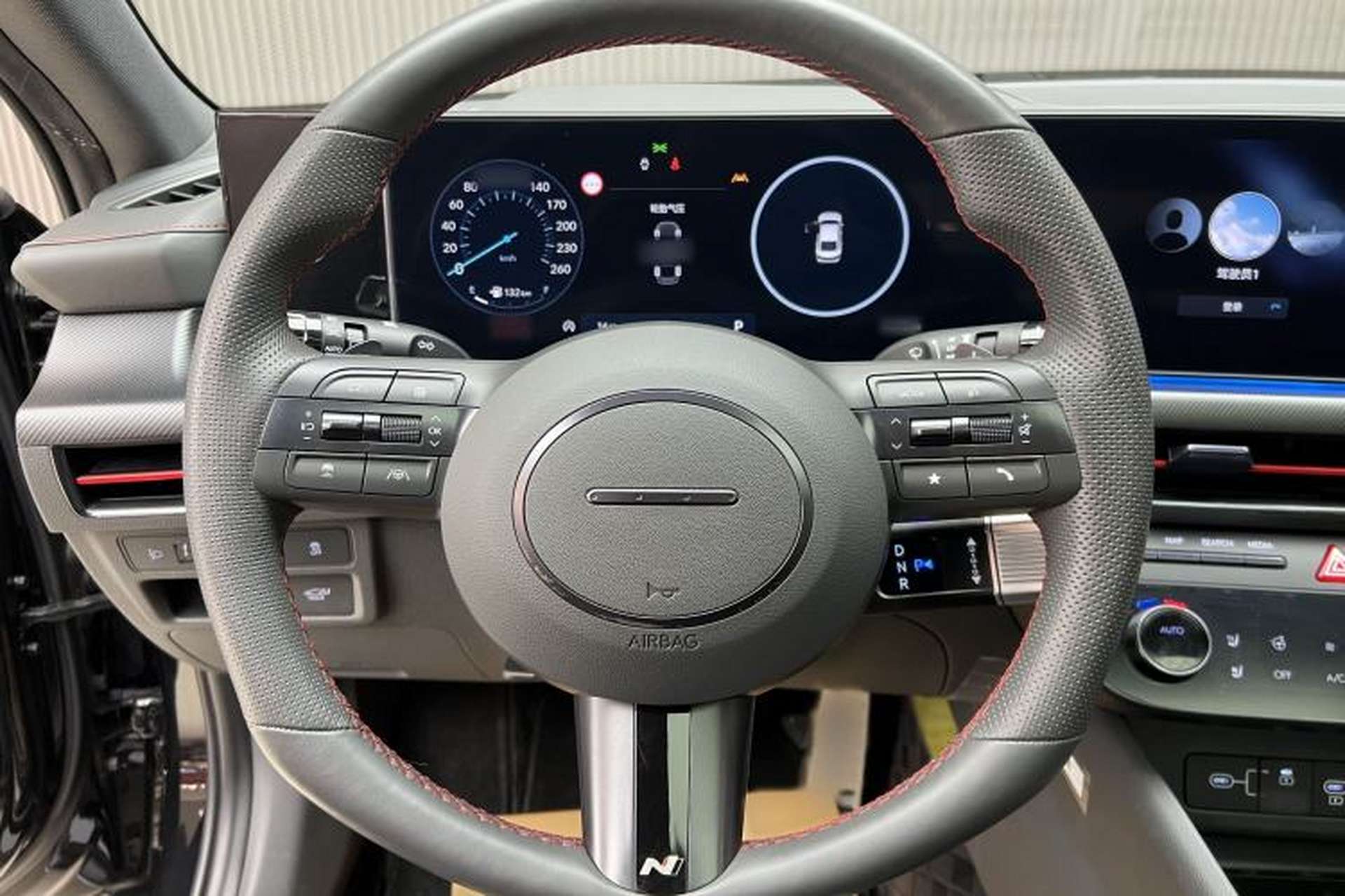 Used Hyundai Sonata 2024 2.0T N Line Max Interior 3