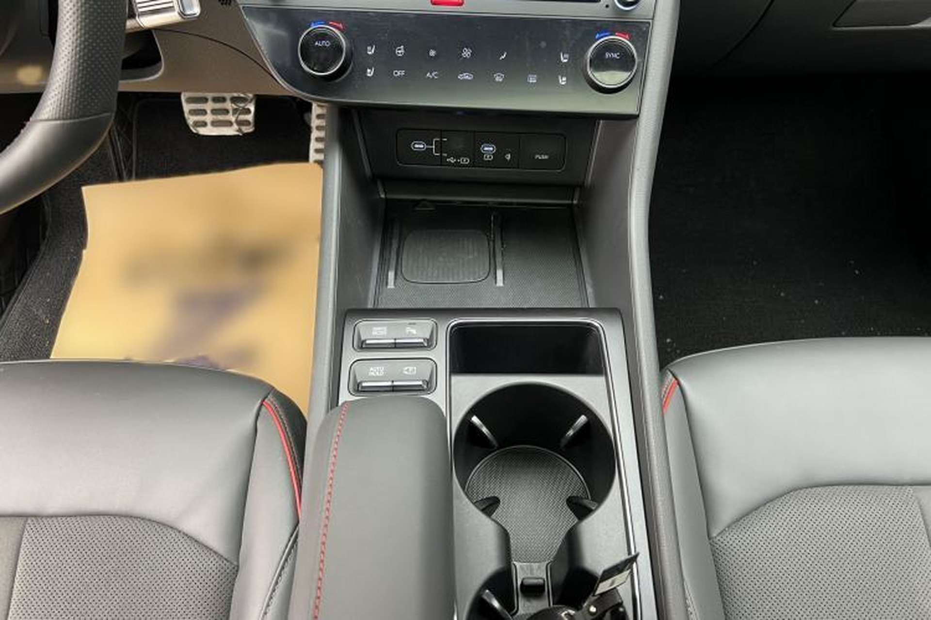 Used Hyundai Sonata 2024 2.0T N Line Max Interior 5