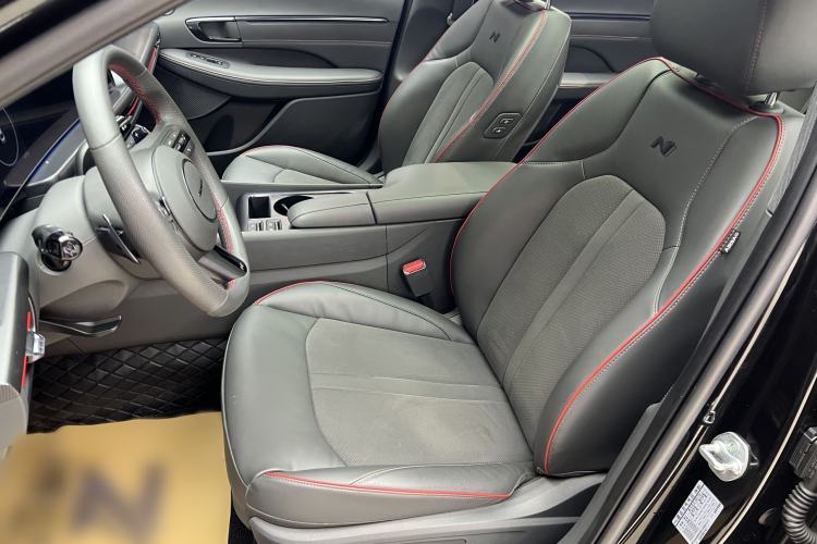 Used Hyundai Sonata 2024 2.0T N Line Max Interior 6
