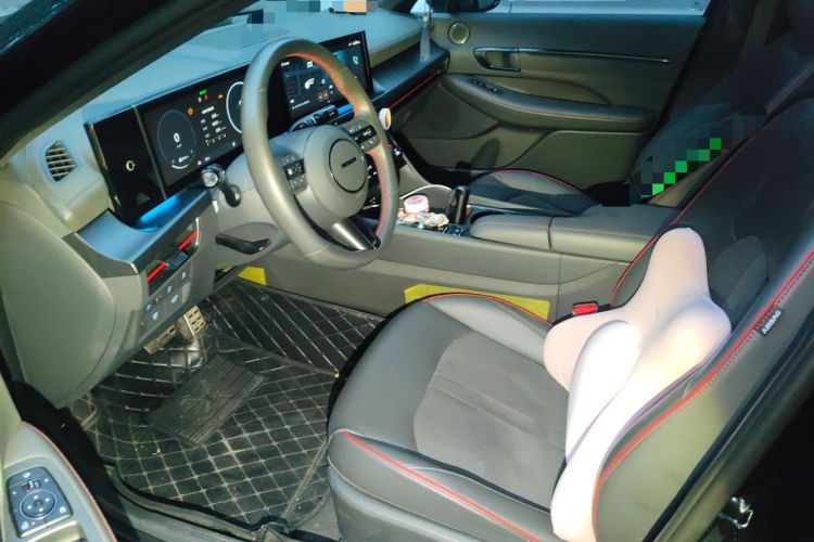 Used Hyundai Sonata 2024 2.0T N Line Pro Left Front Seat