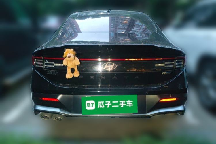 Used Hyundai Sonata 2024 2.0T N Line Pro Rear
