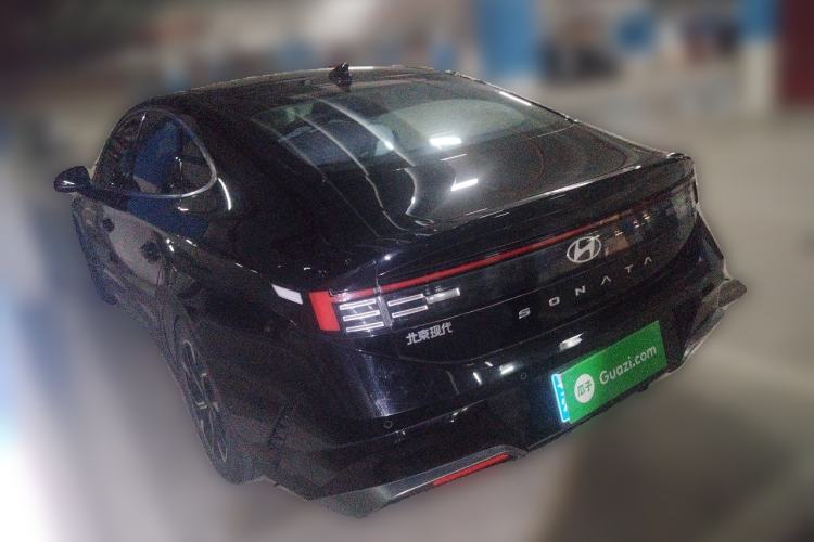 Used Hyundai Sonata 2024 1.5T Pro Rear Left 45 Deg
