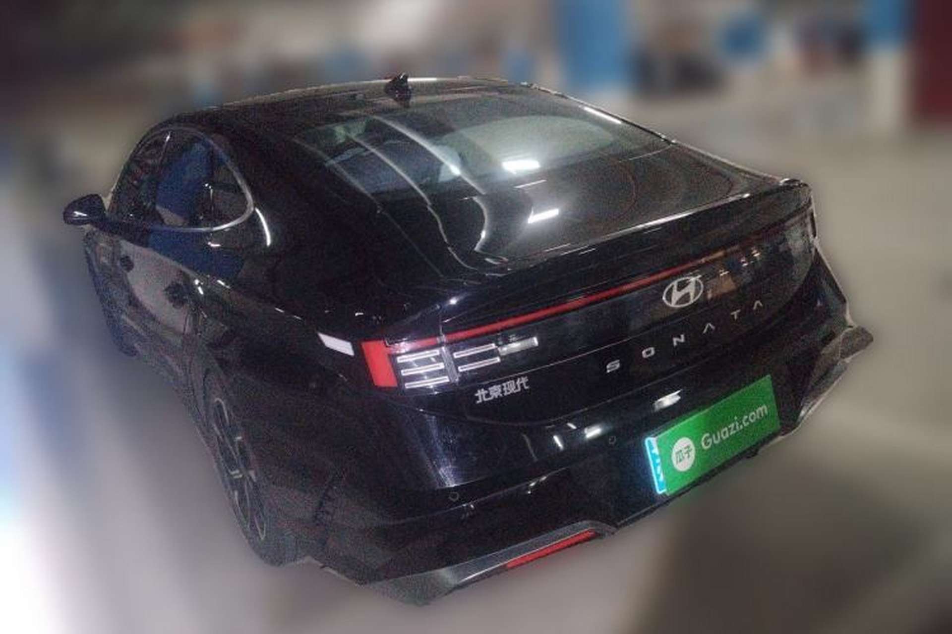 Used Hyundai Sonata 2024 1.5T Pro Rear Left 45 Deg