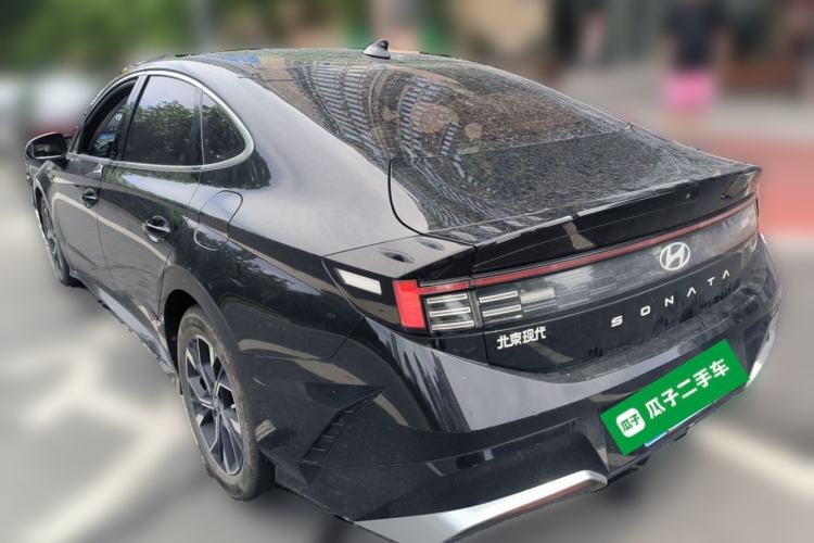 Used Hyundai Sonata 2024 1.5T Air Rear Left 45 Deg