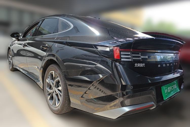 Used Hyundai Sonata 2024 1.5T Pro Rear Left 45 Deg