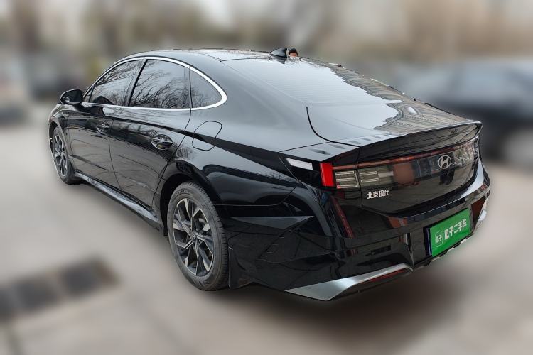 Used Hyundai Sonata 2024 1.5T Pro Rear Left 45 Deg