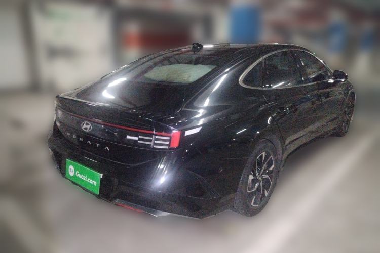 Used Hyundai Sonata 2024 1.5T Pro Rear Right 45 Deg