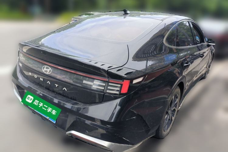 Used Hyundai Sonata 2024 1.5T Air Rear Right 45 Deg