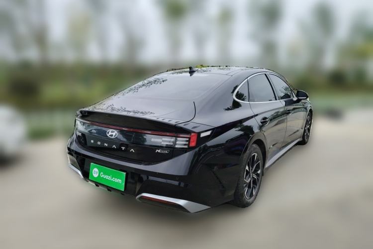 Used Hyundai Sonata 2024 1.5T Pro Rear Right 45 Deg