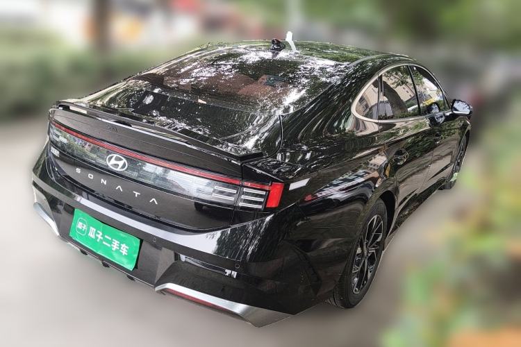 Used Hyundai Sonata 2024 1.5T Pro Rear Right 45 Deg