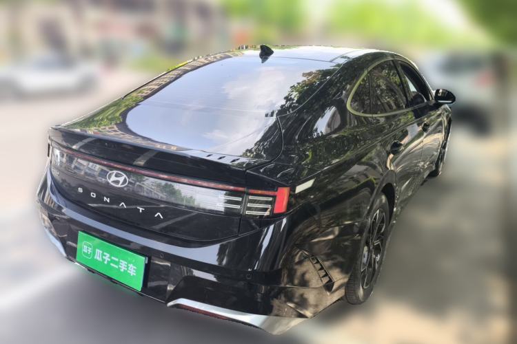 Used Hyundai Sonata 2024 1.5T Pro Rear Right 45 Deg