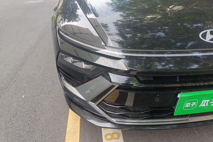 Used Hyundai Sonata 2024 1.5T Pro Right Front Headlight