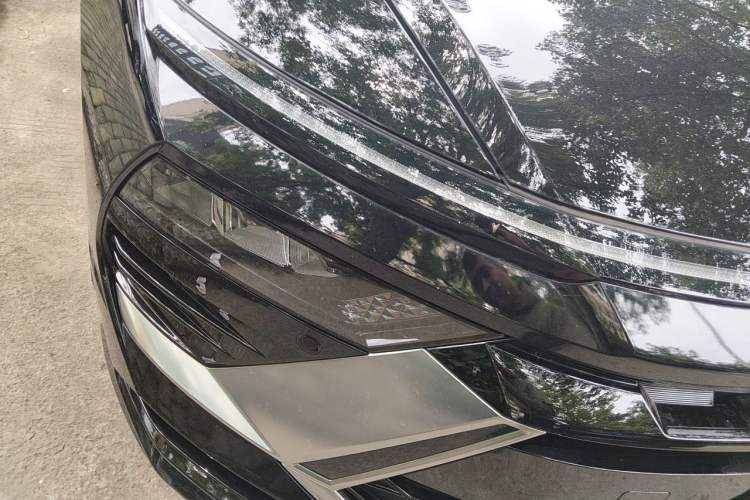 Used Hyundai Sonata 2024 1.5T Pro Right Front Headlight