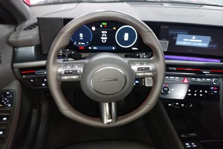 Used Hyundai Sonata 2024 2.0T N Line Air Steering Wheel
