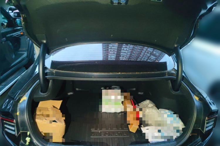 Used Hyundai Sonata 2024 2.0T N Line Pro Trunk
