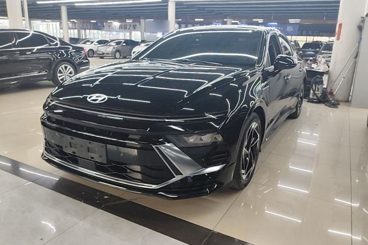 Used Hyundai Sonata 2024 1.5T Max Guazi used car, China used car export, Used car for sale, Used cars, Cheapest cars for sale