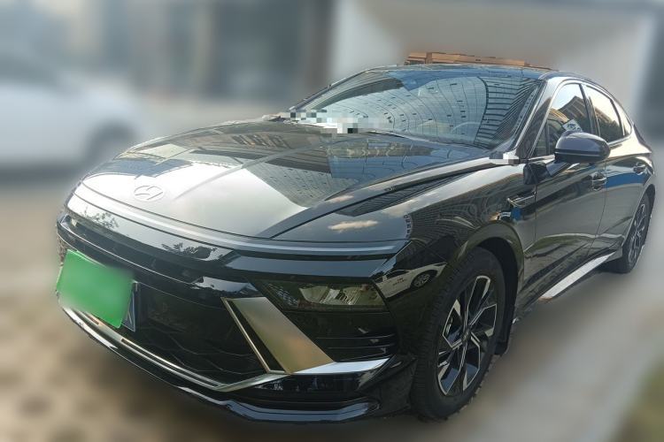 Used Hyundai Sonata 2024 1.5T Pro Guazi used car, China used car export, Used car for sale, Used cars, Cheapest cars for sale