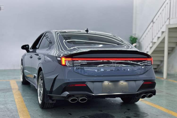 Used Hyundai Sonata 2024 2.0T N Line Air Exterior 4