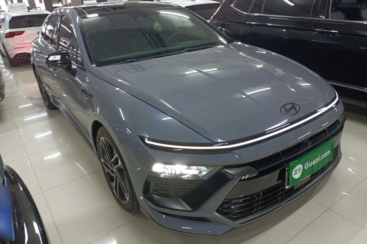 Used Hyundai Sonata 2024 2.0T N Line Max Front Right 45 Deg