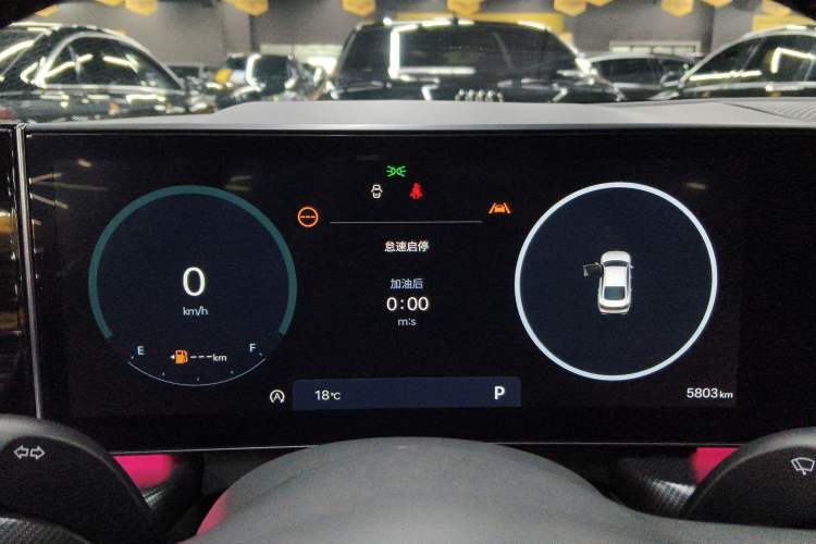 Used Hyundai Sonata 2024 2.0T N Line Max Instrument Cluster